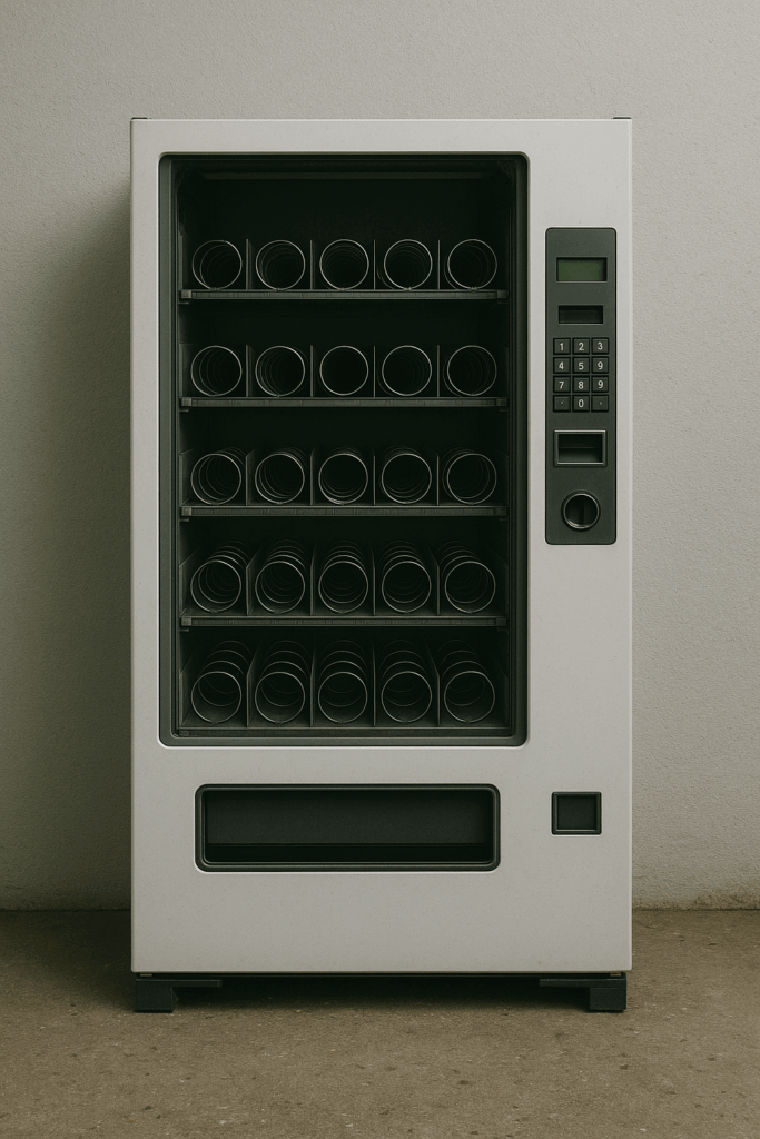 自動販売機（空）