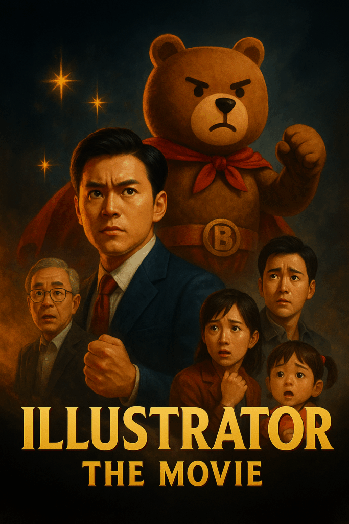 いらすとや ザ・ムービーのポスター